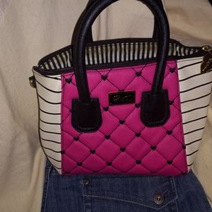 Betsey Johnson small Satchel from love collection